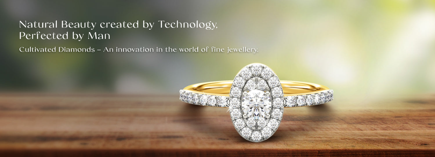 lab grown diamond jewellery, best lab grown diamond jewellery India, are lab grown diamonds real, lab grown diamonds near me