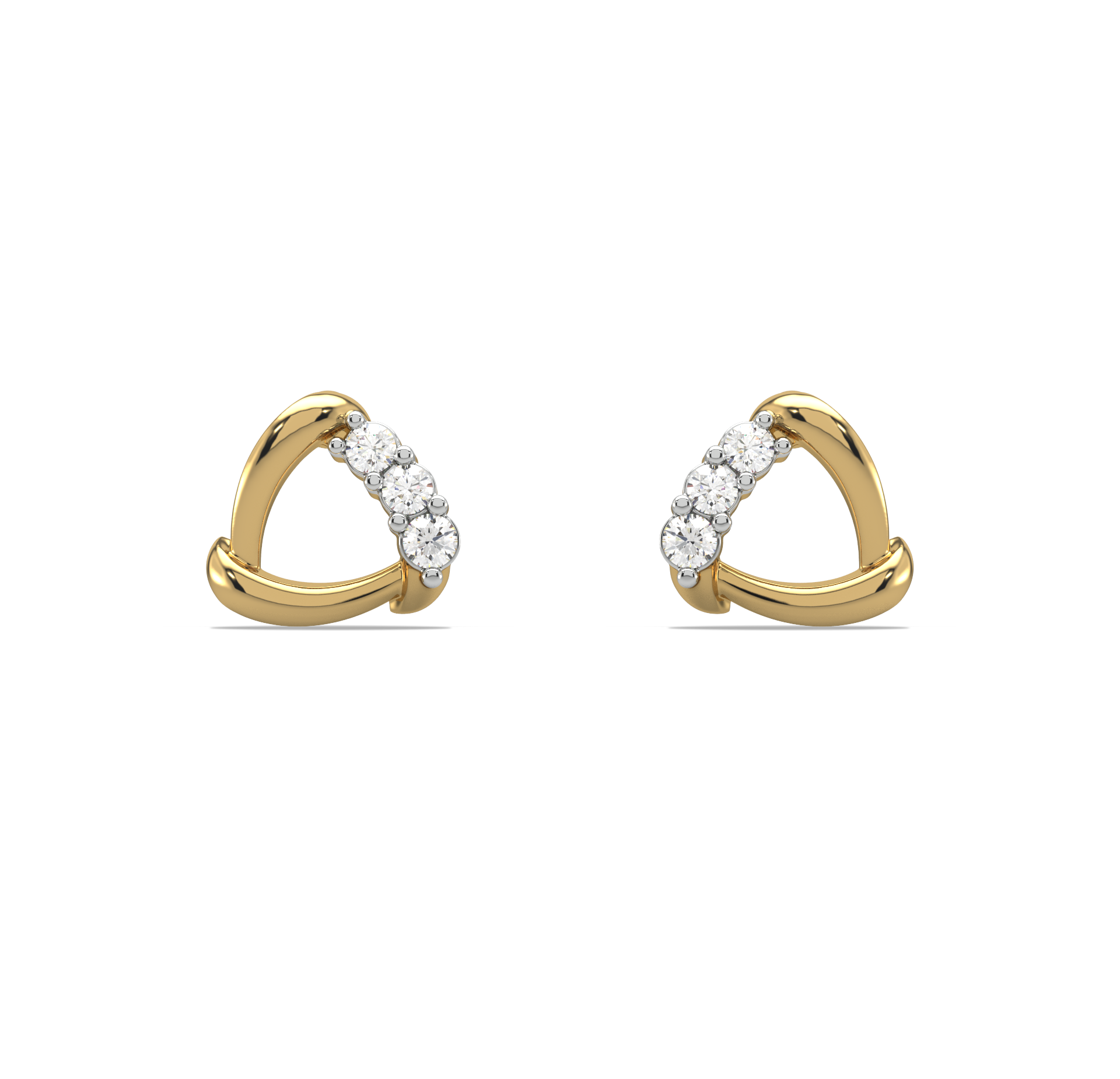 Children's 2025 diamond studs