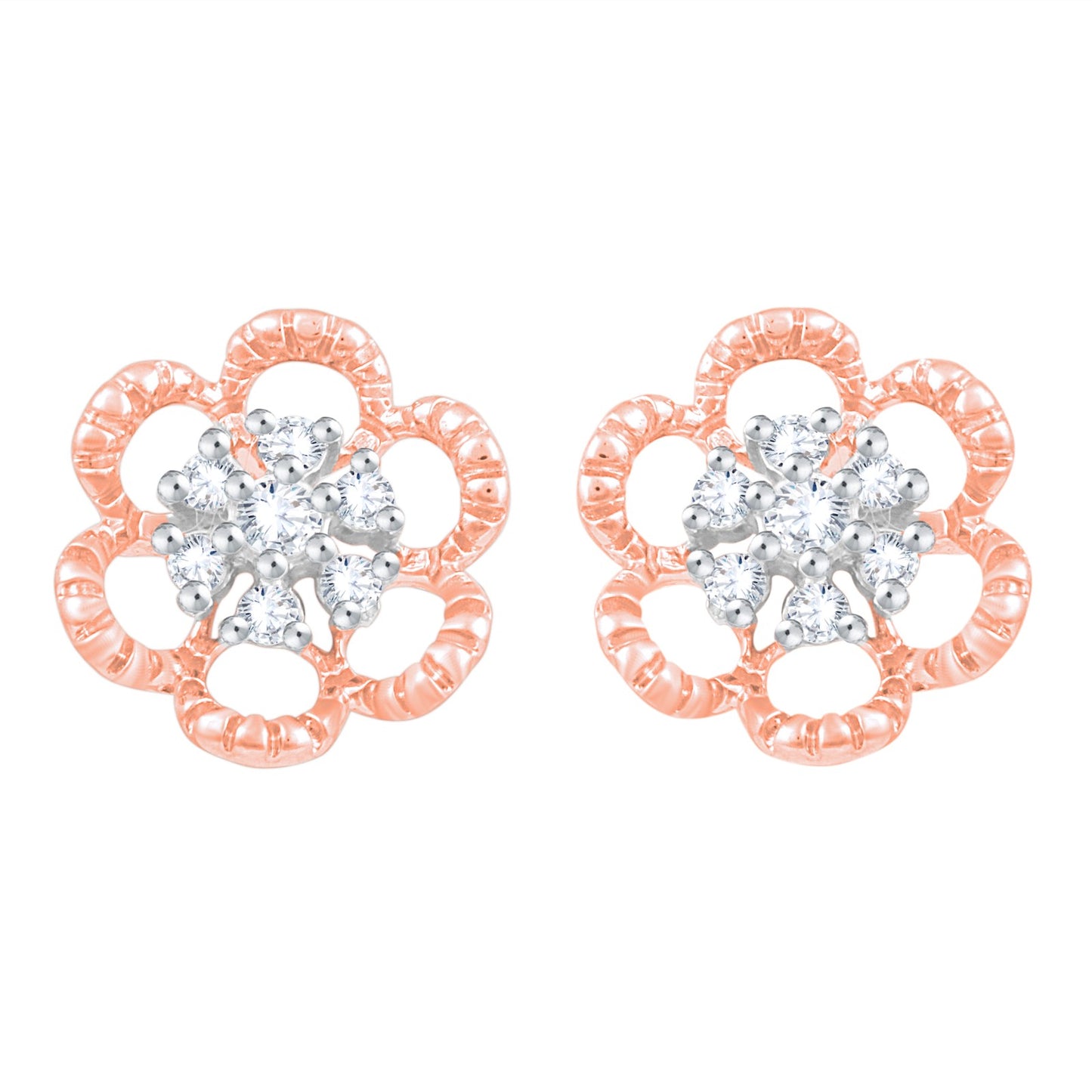 Obelia Diamond Earrings