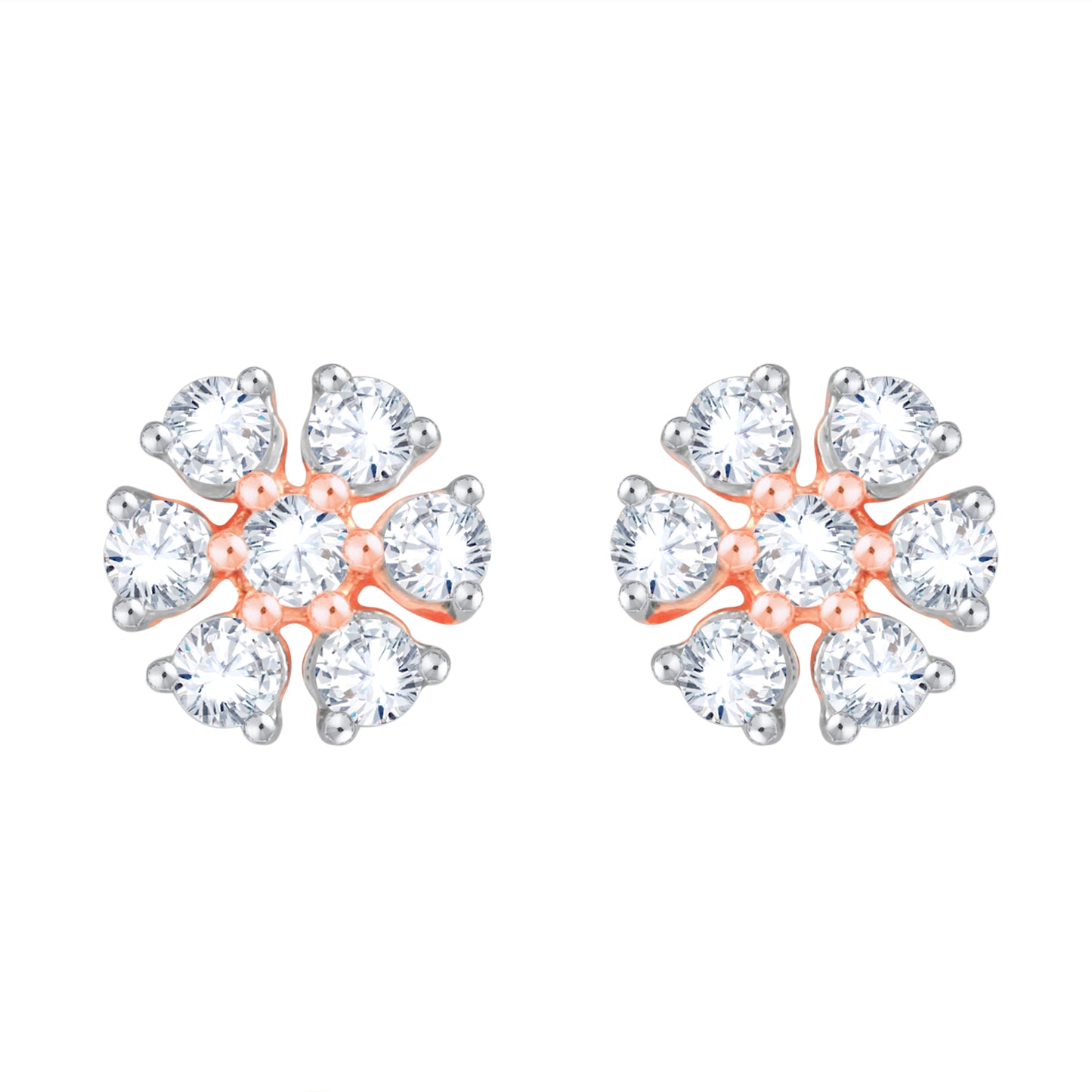 Chellis Diamond Earrings