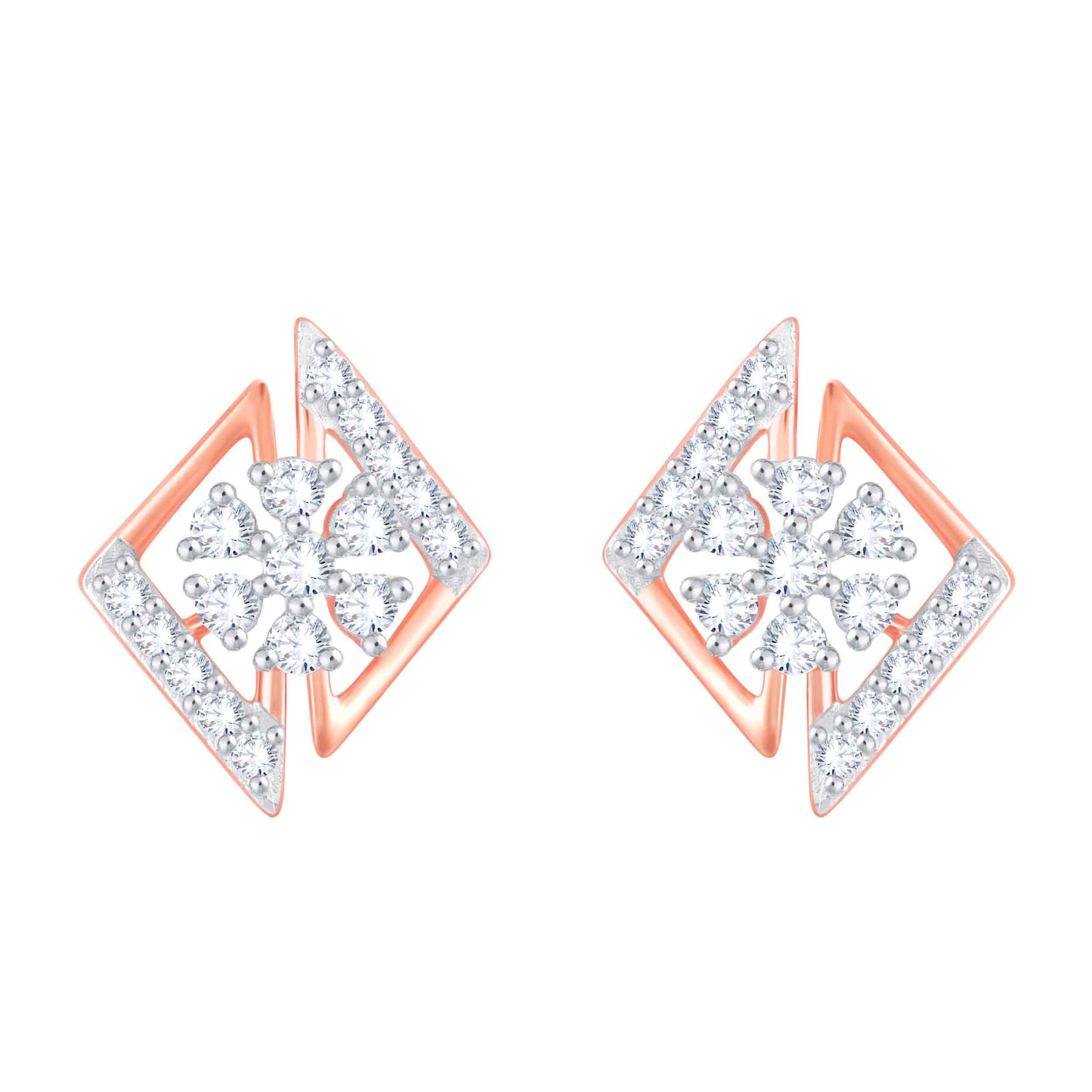 Perle Diamond Earrings