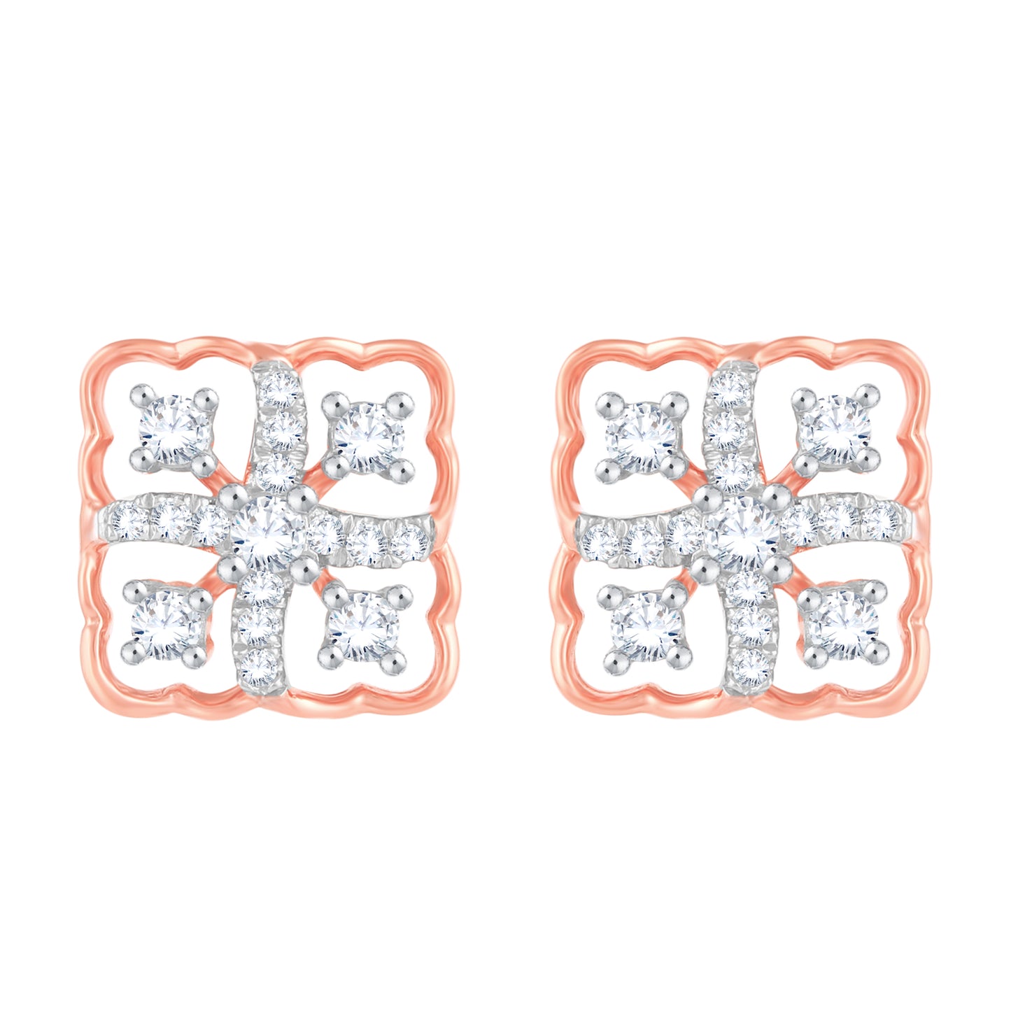 Abella Diamond Earrings