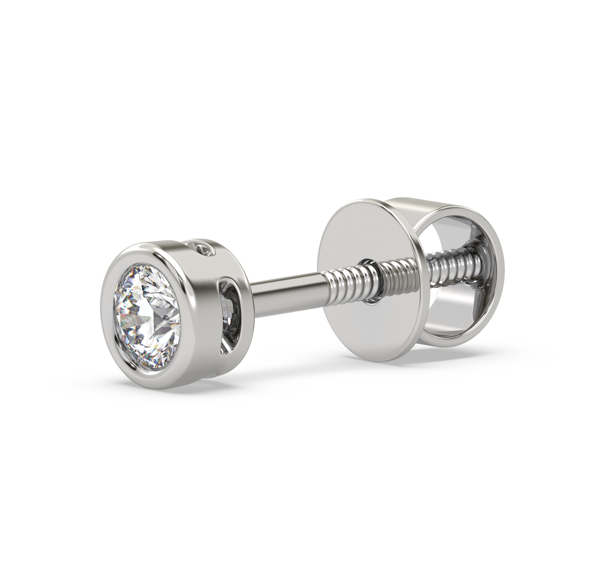 Single stud for discount men