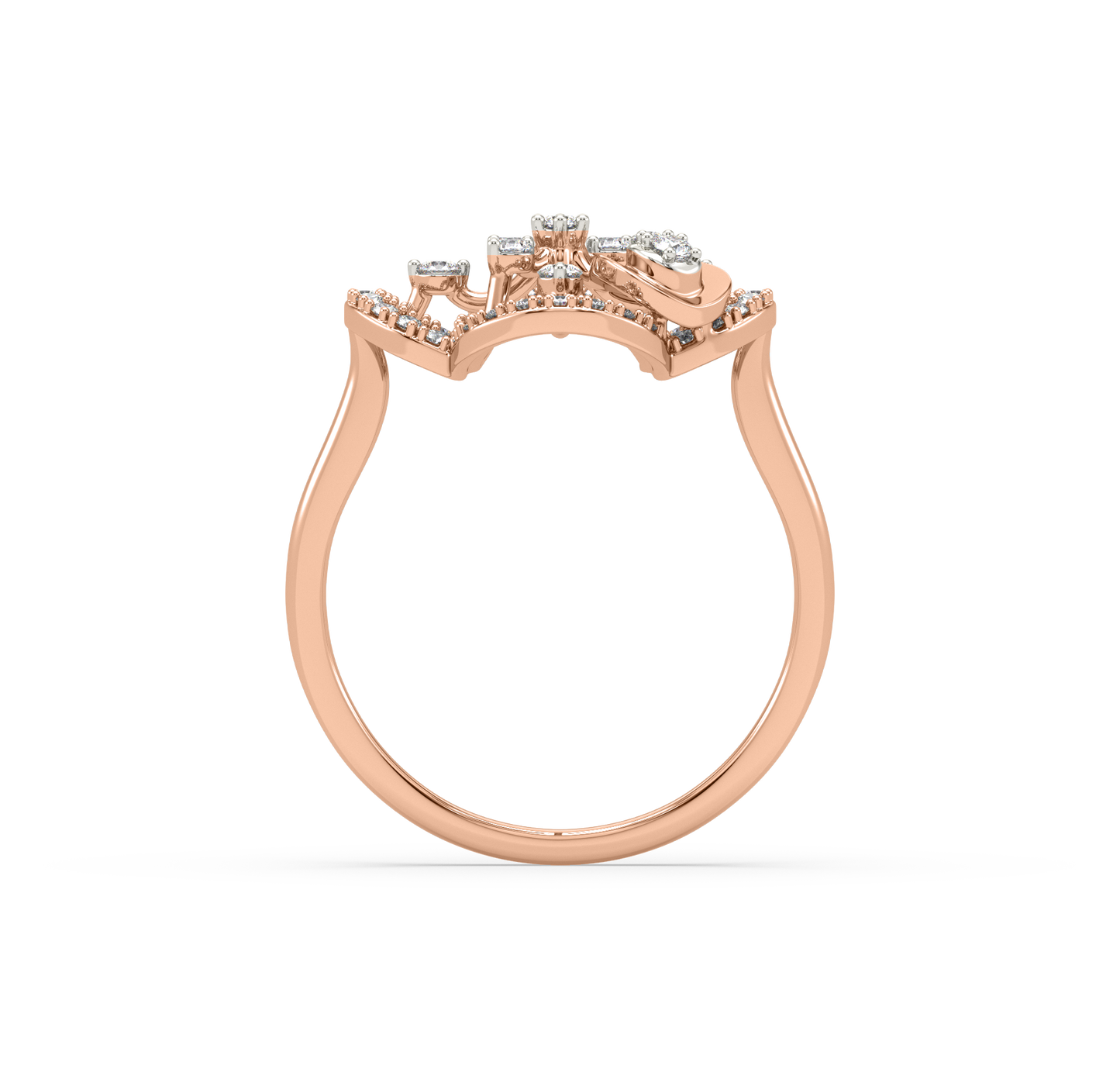 DIVAA Diamond Rings For Her 195