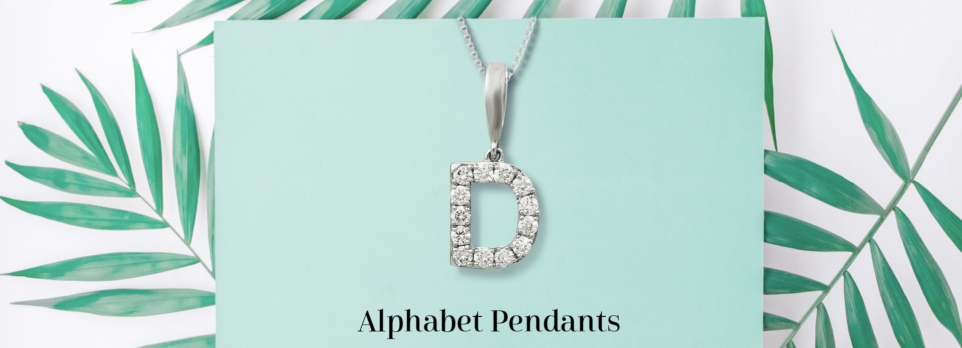 Alphabet pendants