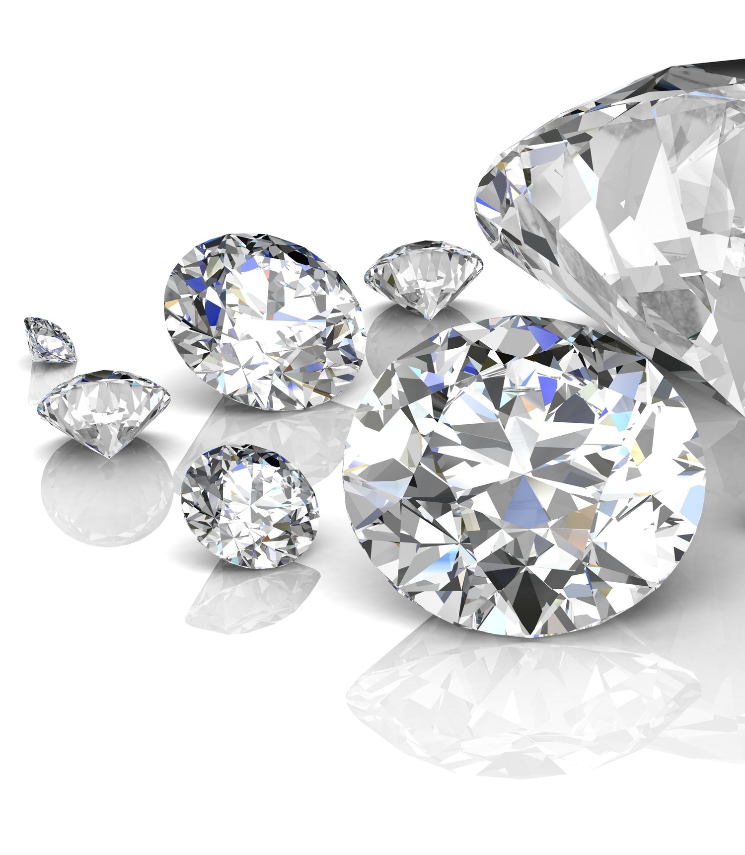 diamond buying guide, how to choose a diamond, lab grown diamonds, best diamond jewellery, diamond clarity, VVS diamonds, VS diamond