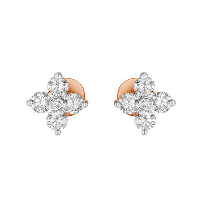 Twinkle Diamond Stud Earrings