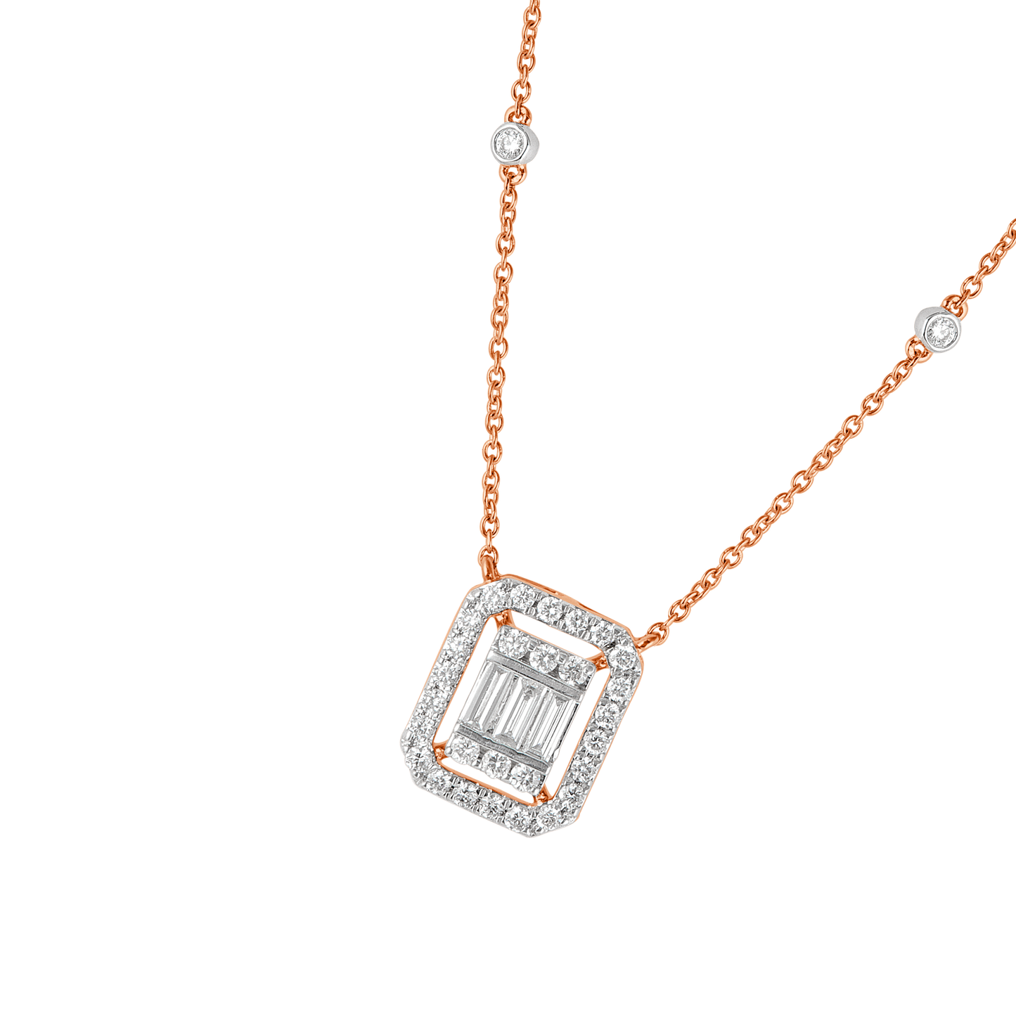 Inaya Spring Summer Diamond Necklaces DNK23005