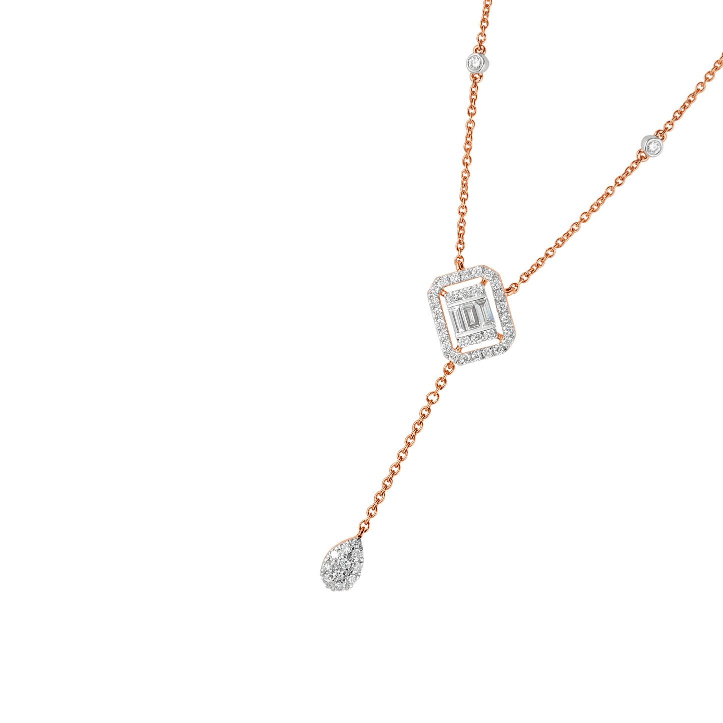 Inaya Spring Summer Diamond Necklaces DNK23004