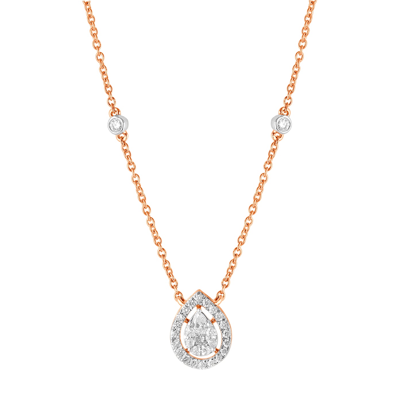 Inaya Spring Summer Diamond Necklaces DNK23007