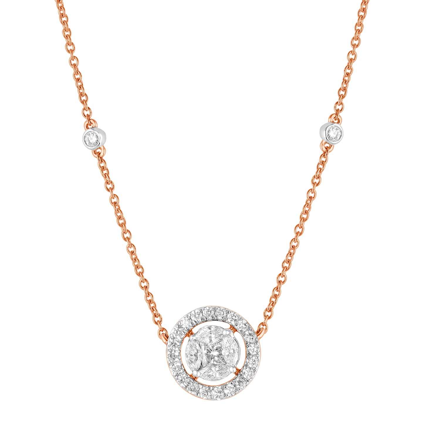 Inaya Spring Summer Diamond Necklaces DNK23006