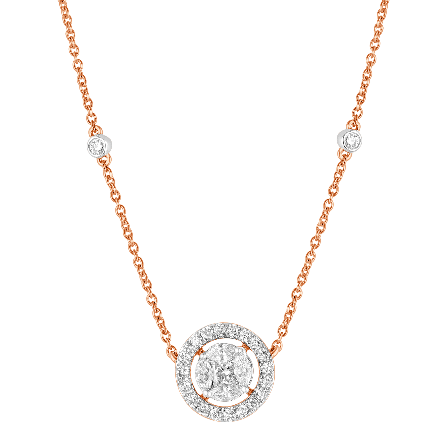 Inaya Spring Summer Diamond Necklaces DNK23006