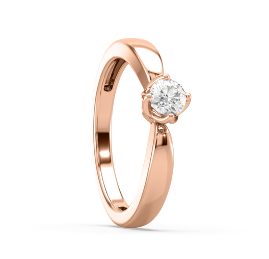 Stella Solitaire Ring