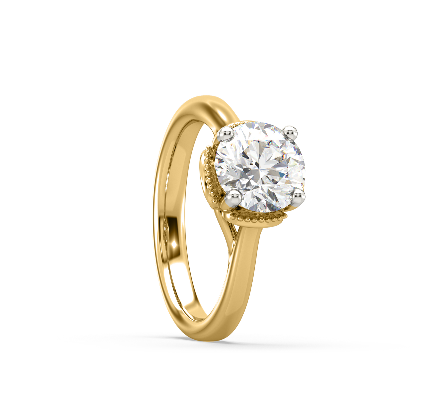 Josie Solitaire Diamond Ring