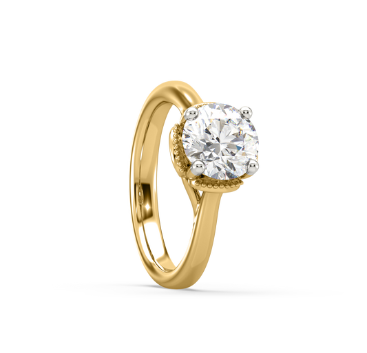 Josie Solitaire Diamond Ring