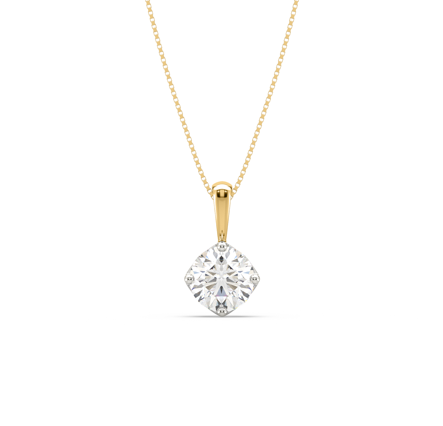 Chrissie Elegant Solitaire Pendant