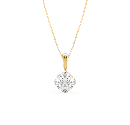 Chrissie Elegant Solitaire Pendant