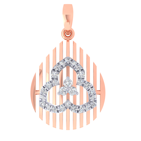Yeisha Flower Diamond Pendant