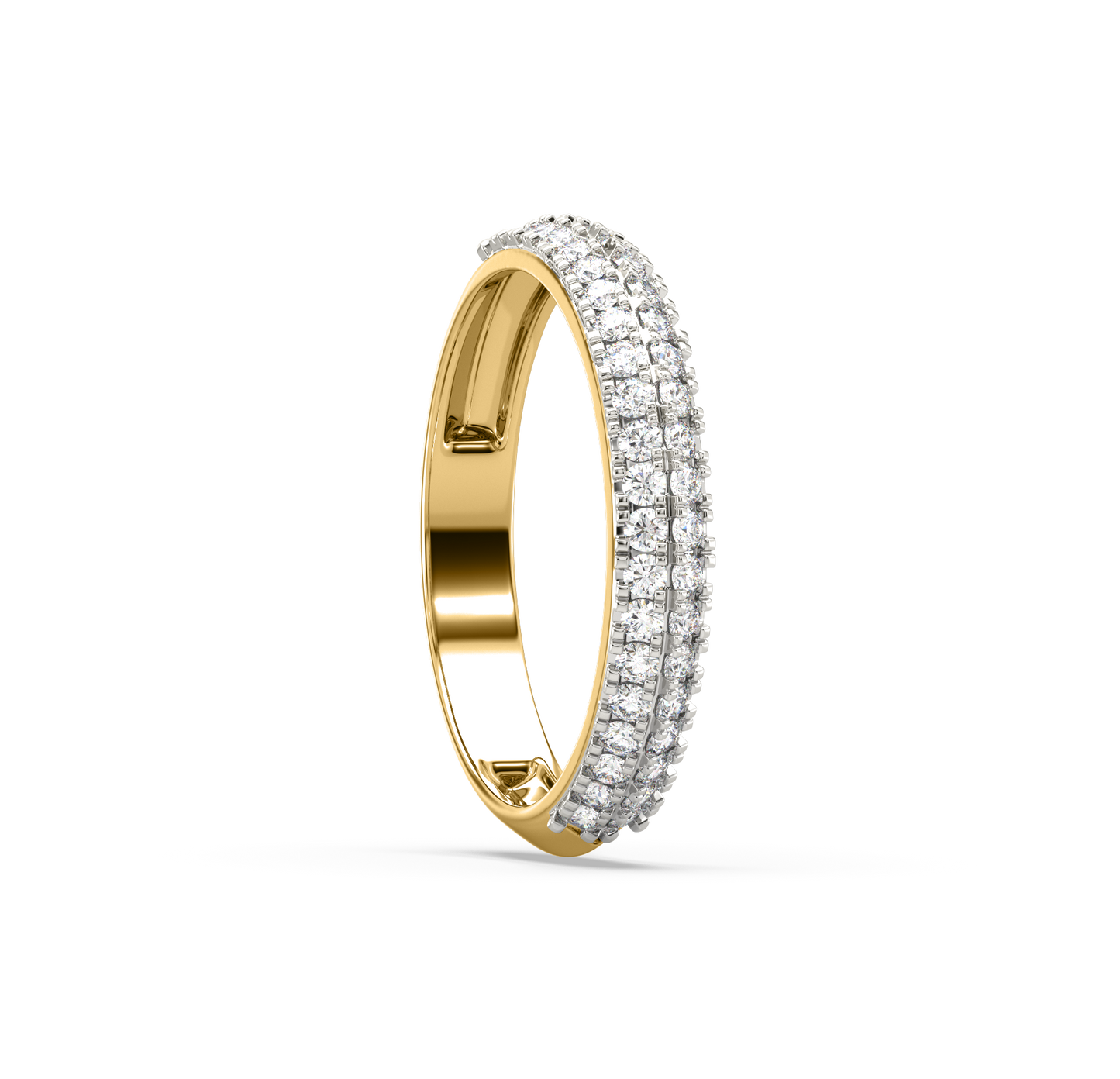 Jane Halo Stackable Diamond Ring