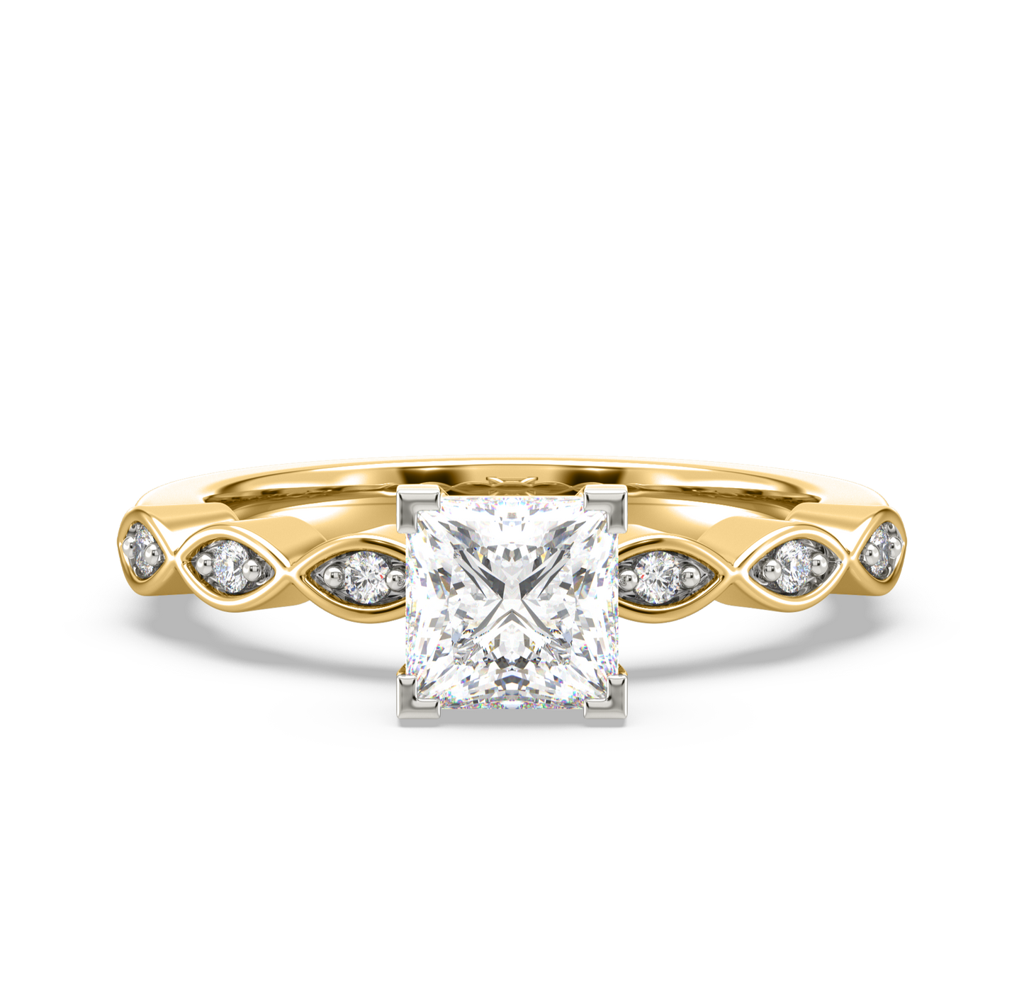 Customised ring RG21014-PH21004