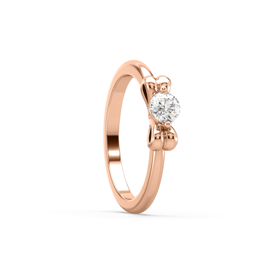 Quinn Single-Stone Solitaire Ring