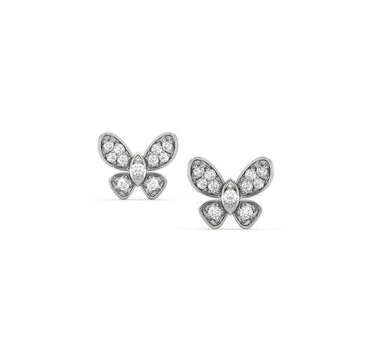 Lexi Butterfly Diamond Earrings