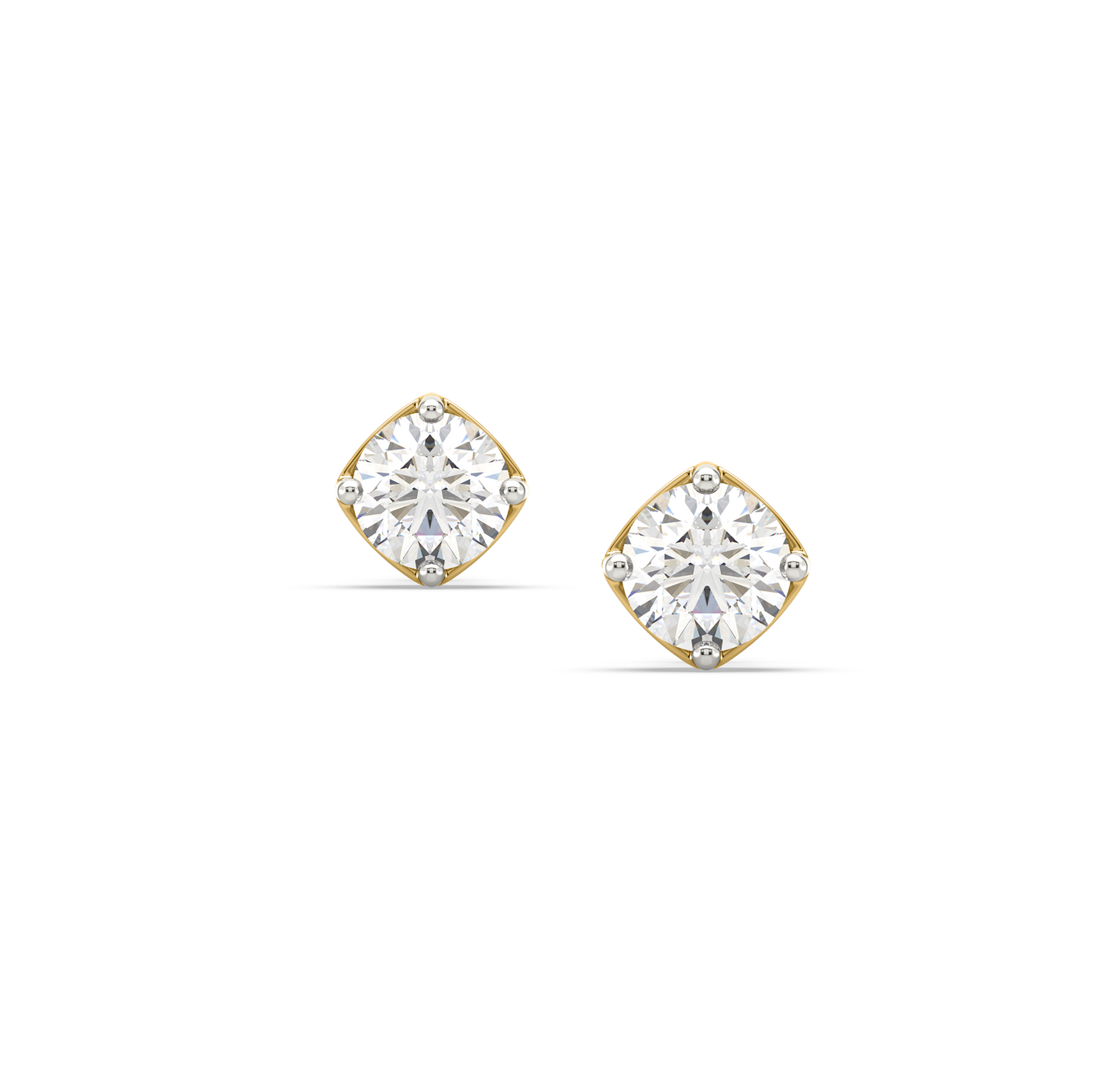 Chrissie Elegant Solitaire Earrings