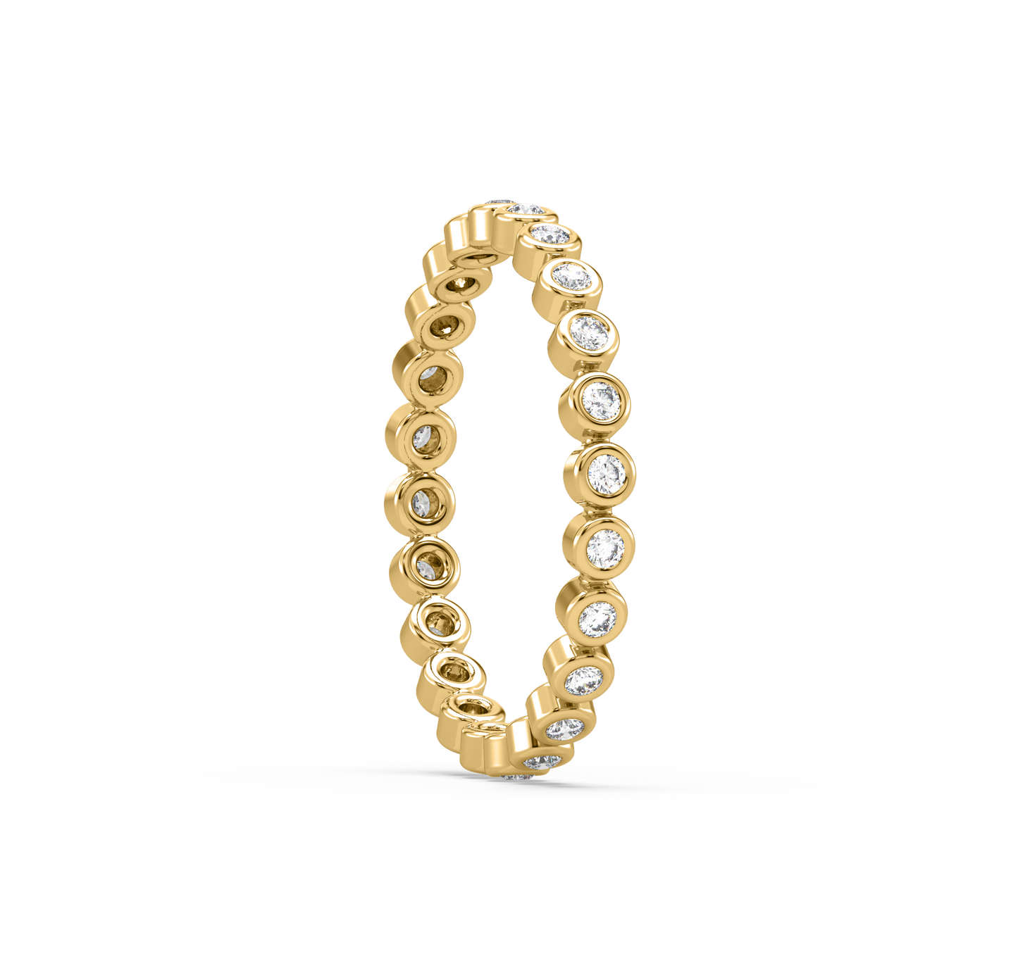 Tina Stackable Diamond Band