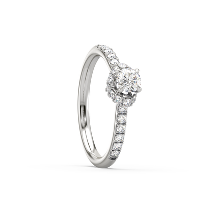 Ruth Classic Diamond Ring