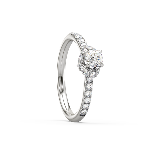 Ruth Classic Diamond Ring