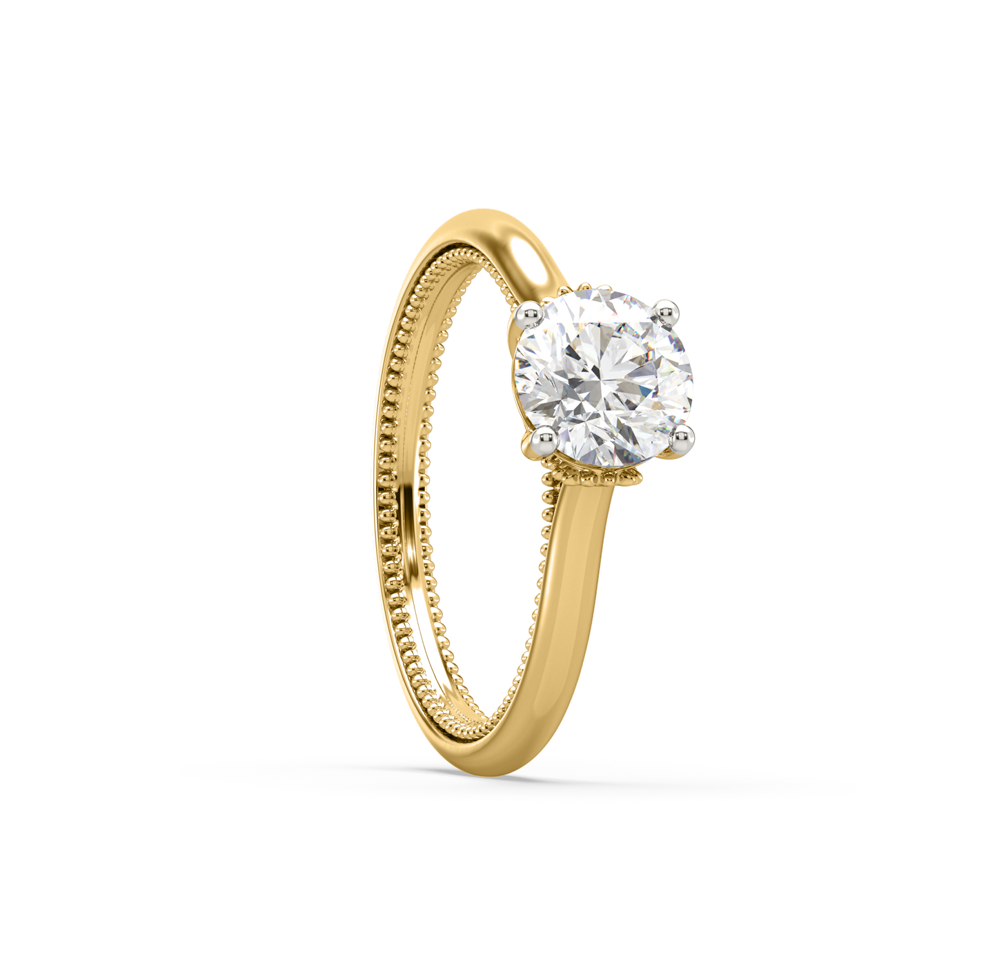 Amara Solitaire Diamond Ring