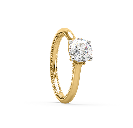 Amara Solitaire Diamond Ring