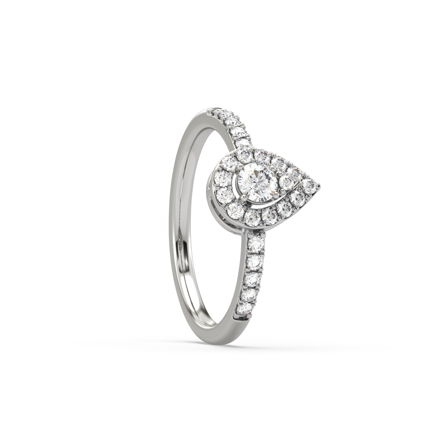 Scarlett Dewdrop Ornate Ring