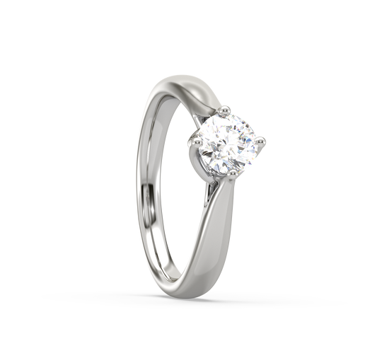 Annika Elegant Solitaire Ring