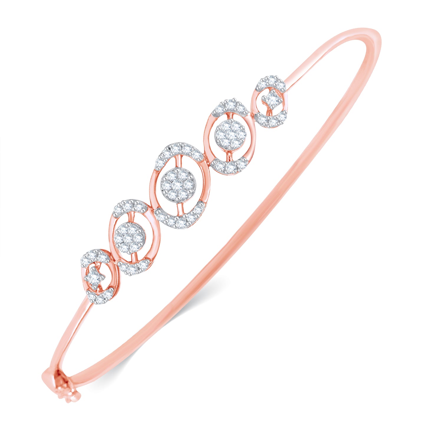 Aura Diamond Bangle Bracelet