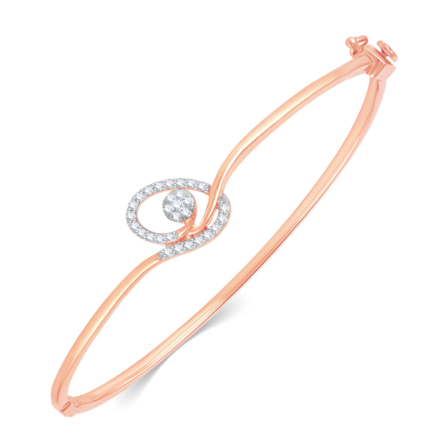 Eleon Diamond Bangle Bracelet