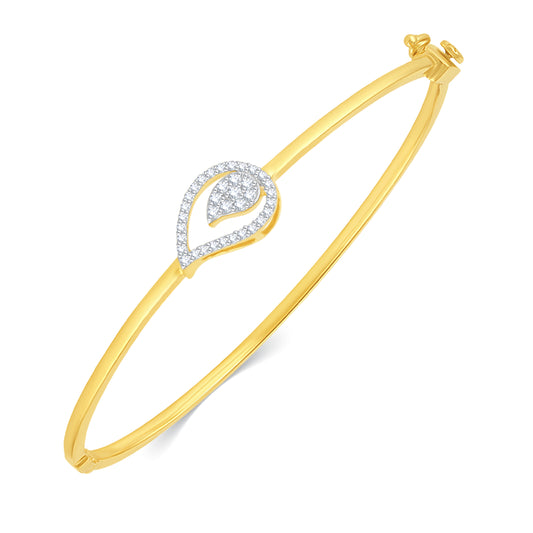 Gaia Diamond Bangle Bracelet