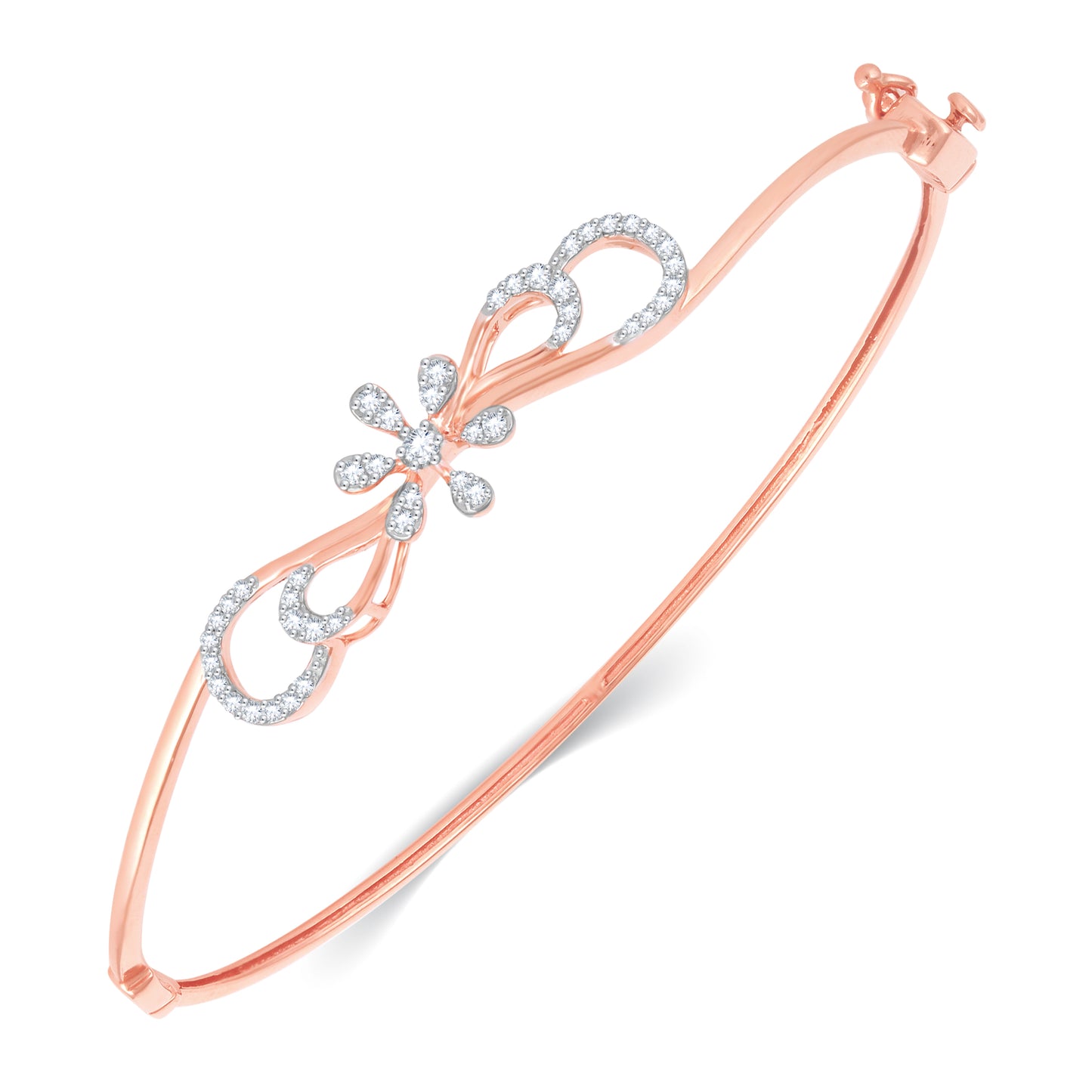 Laia Diamond Bangle Bracelet