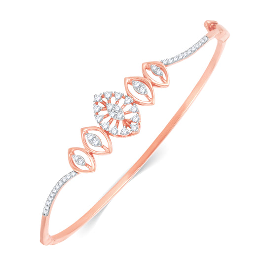 Maine Diamond Bangle Bracelet