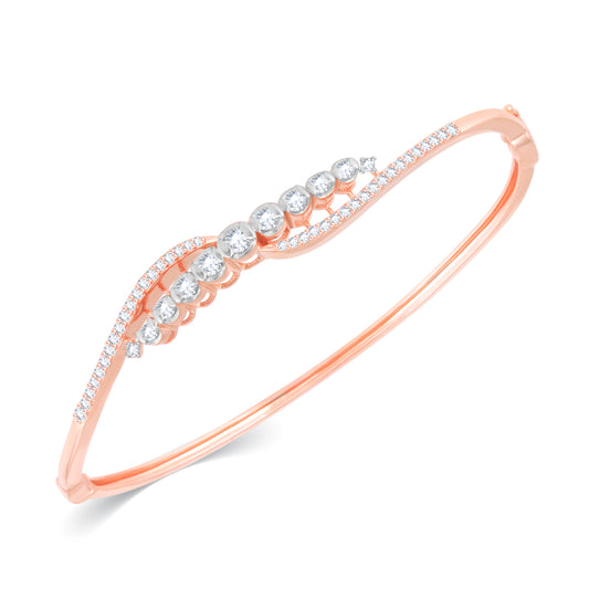 Elia Diamond Bangle Bracelet