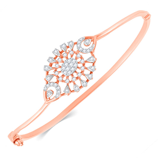 Tiara Diamond Bangle Bracelet
