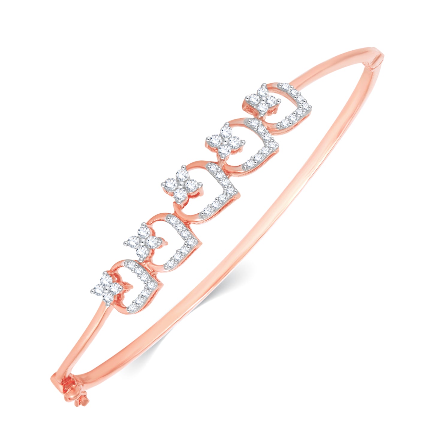 Miami Diamond Bangle Bracelet