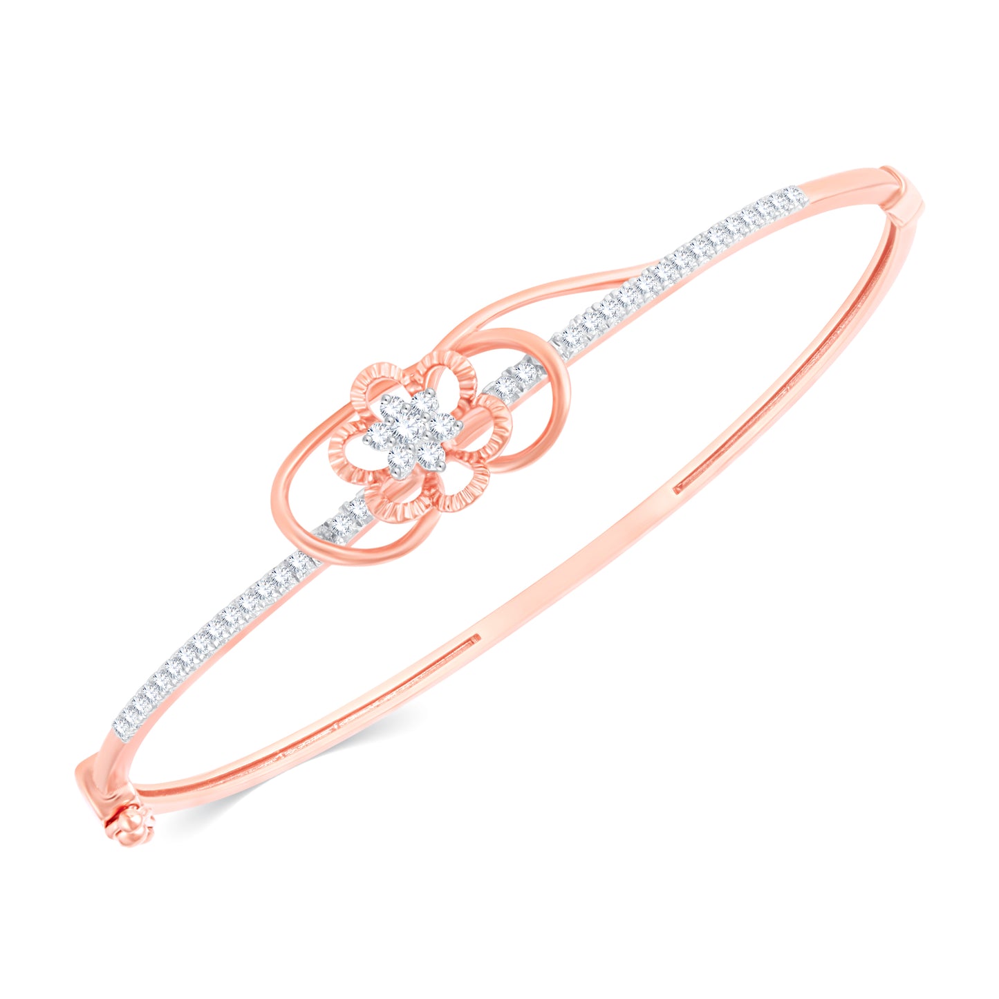 Avril Diamond Bangle Bracelet