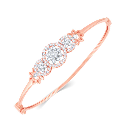 Nyx Diamond Bangle Bracelet