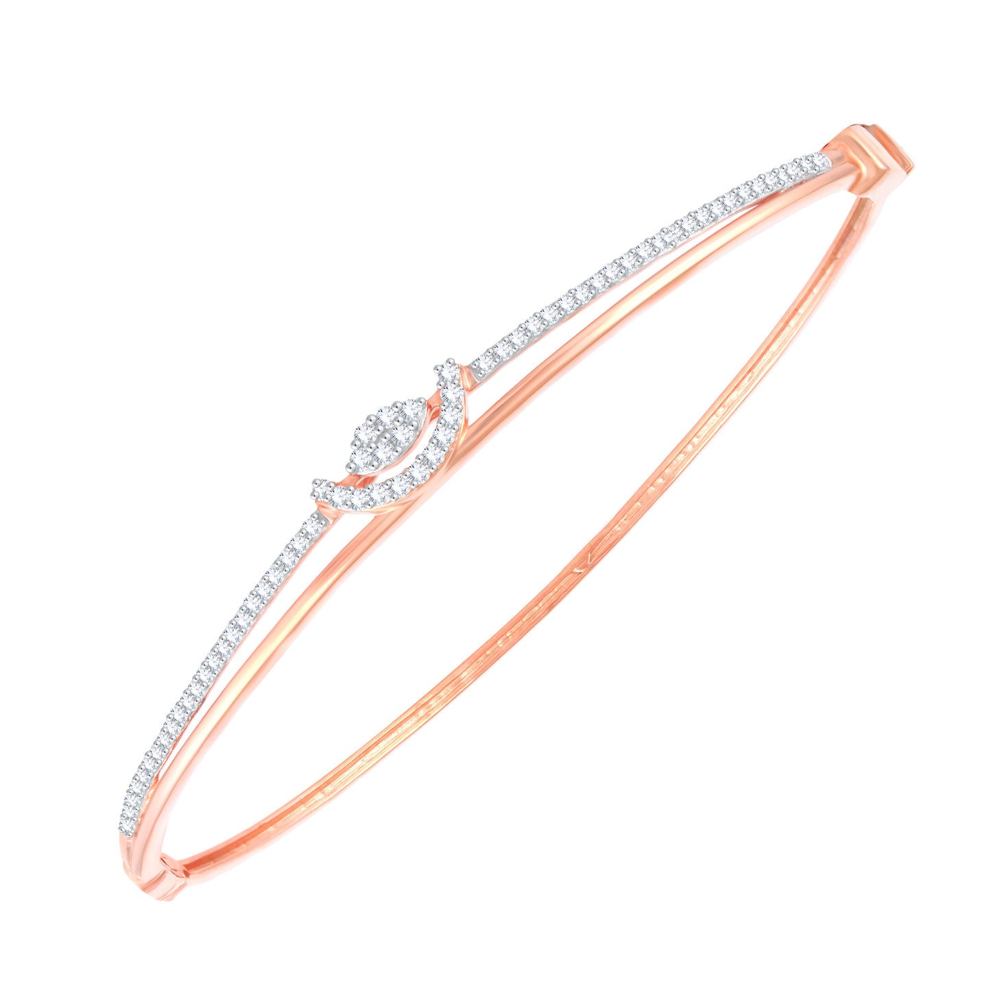 Vortix Diamond Bangle Bracelet