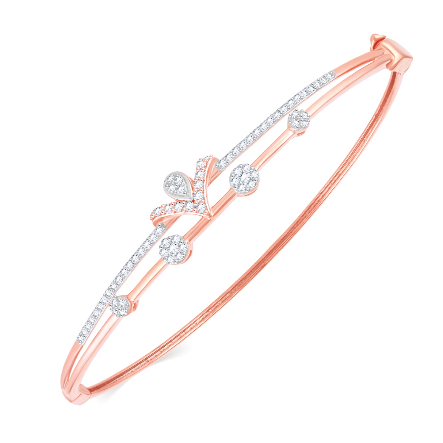 Dionisia Diamond Bangle Bracelet