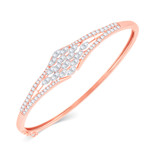 Lapo Diamond Bangle Bracelet