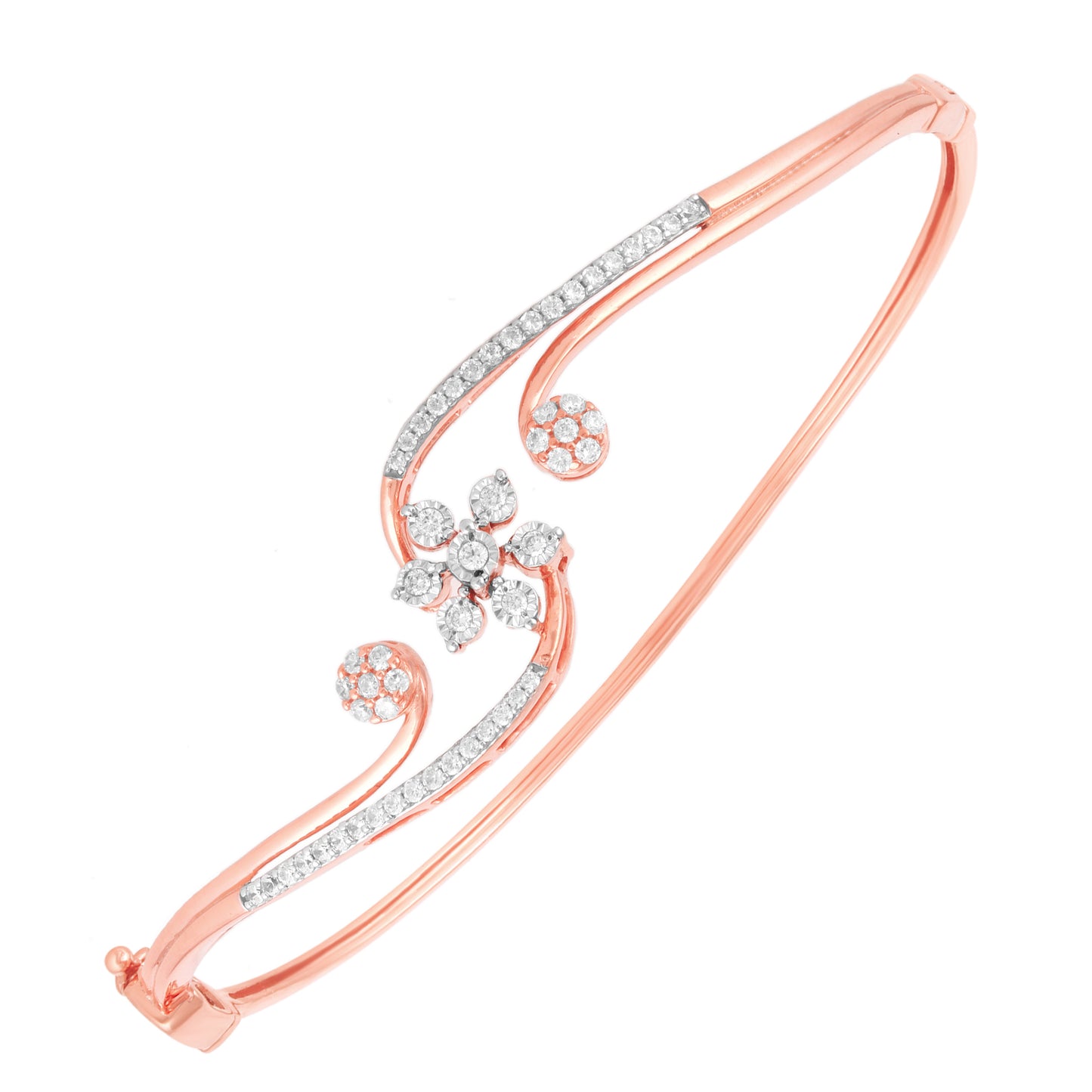 Islin Diamond Bangle Bracelet