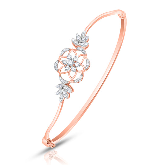 Diamond Bracelet for her in Rose Gold DBF22069