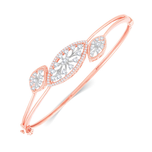 Diamond Bracelet for her in Rose Gold DBF22091